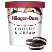 Ocado  Häagen-Dazs Cookies & Cream Ice Cream 460ml