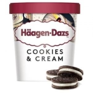 Ocado  Häagen-Dazs Cookies & Cream Ice Cream 460ml