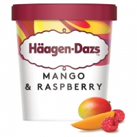 Ocado  Haagen Dazs Mango Raspberry Ice Cream 460ml