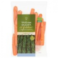 Waitrose  Waitrose Duchy Organic carrots