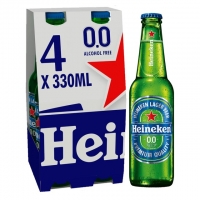 Ocado  Heineken Alcohol Free 4 x 330ml