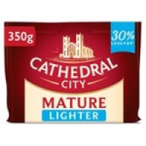 Cathedral City Lighter Mature Cheese £2.50