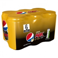 Ocado  Pepsi Max Ginger 6 x 330ml