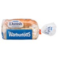 Morrisons  Warburtons Danish White Loaf