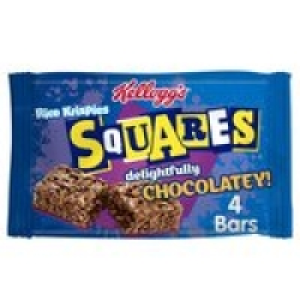 Kelloggs Squares Delightfully Chocolatey £1.00