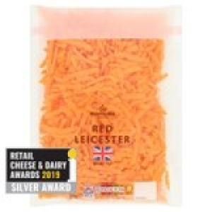 Morrisons Grated Red Leicester £2.00