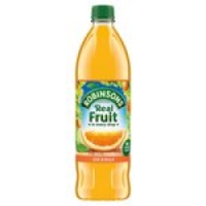 Robinsons Orange Squash No Added Sugar £1.00