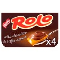 Morrisons  Rolo Milk Chocolate & Toffee Desserts