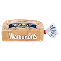Iceland  Warburtons Farmhouse Soft Bread 800g