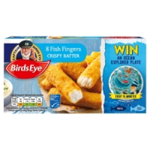 Birds Eye 8 Crispy Batter Fish Fingers 224g £1.00