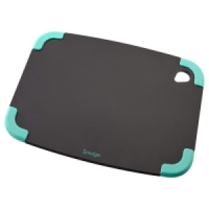 Smidge Slice Chopping Board - Small 29x22x0.6cm - Slate & Aq £15.95