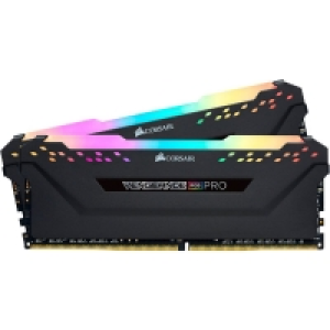 Corsair Vengeance RGB PRO Black 16GB 3600 MHz AMD Ryzen Tune £109.99