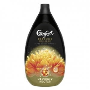 Comfort Perfume Heavenly Nectar Fabric Conditioner 58W 870Ml £2.50