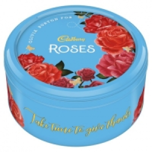 Tesco  Cadbury Roses Tin 800G