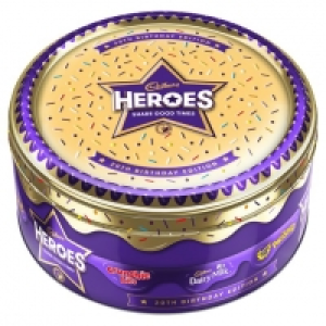 Tesco  Cadbury Heroes Tin 800G