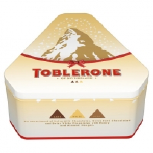 Tesco  Toblerone Tinys Tin 368G