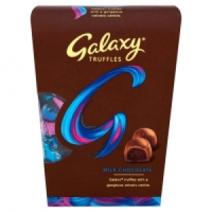 Galaxy Milk Chocolate Truffles 329G £5.50