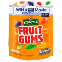 Tesco  Rowntrees Fruit Gums Pouch Bag 150G