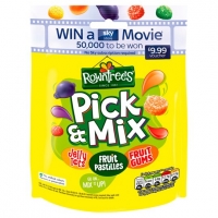Tesco  Rowntrees Pick & Mix Pouch Bag 150G