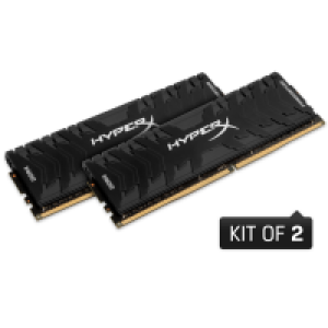 Overclockers Kingston Kingston HyperX Predator 16GB (2x8GB) DDR4 PC4-25600C16 3333