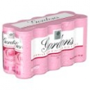 Premium Pink Distilled Gin & Tonic £10.50