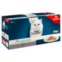 Asda Gourmet Perle Chefs Mixed Collection in Gravy Adult Cat Food Pouche