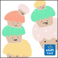 Walmart  Cupcakes Walmart eGift Card
