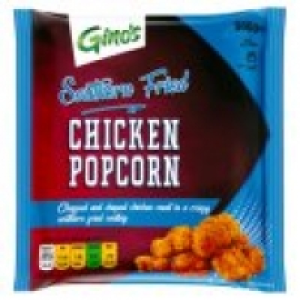Ginos Popcorn Style Chicken