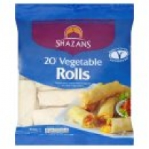 Asda Shazans Vegetable Rolls