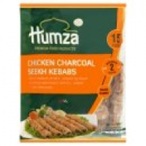 Humza Premium Food Products 5 Chicken Charcoal Seekh Kebabs