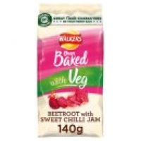 Asda Walkers Baked Beetroot with Sweet Chilli Jam Snacks