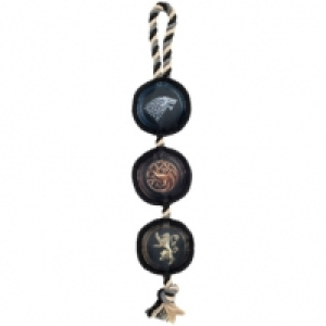 Game of Thrones Rope Pull Dog Toy - Shields