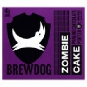 Asda Brewdog Zombie Cake Praline Chocolate Porter