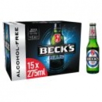 Asda Becks Blue Alcohol Free Lager 0.05% ABV