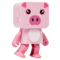 BMStores  Byte Dancing Animal Bluetooth Speaker - Pig