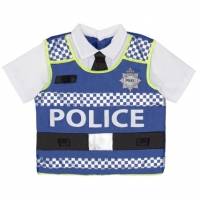 BMStores  Police Officer Dress-Up Age 7-9