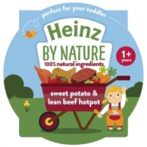 Heinz By Nature - Sweet Potato & Lean Beef Hotpot