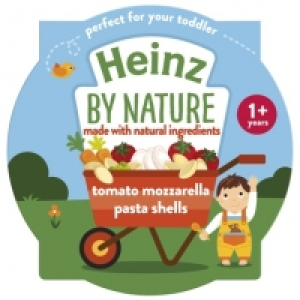 Heinz By Nature - Tomato Mozzarella Pasta Shells