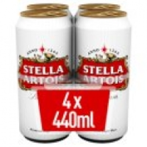 Premium Lager Beer Cans &pound;4.00