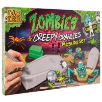 BMStores  Zombies & Creepy Crawlies Mega Dig Set