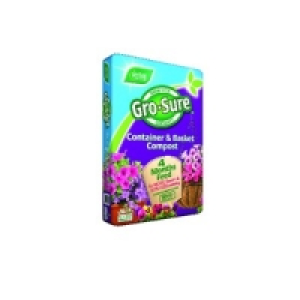 Westland Gro-Sure Container and Basket Compost with 4 Month  £3.99