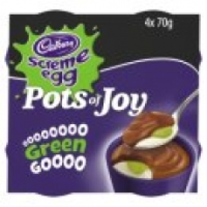 Cadbury Limited Edition Pots of Joy Screme Egg