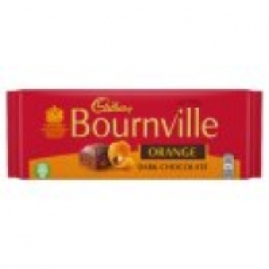 Bournville Orange Dark Chocolate Bar £2.00