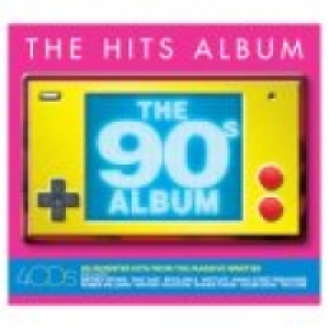The Hits Album: The 90s Album (4CDs) by Various Artists £5.00