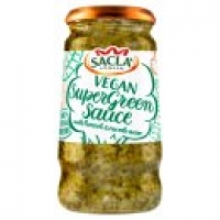 Asda Sacla Vegan Super Green Sauce with Broccoli & Cavolo Nero