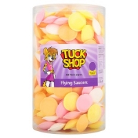 Makro  Tuck Shop Flying Saucers Tub of 300