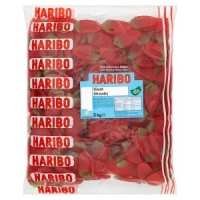 Makro  Haribo Giant Strawberries 3kg Bag