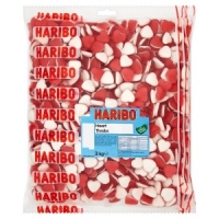 Makro  Haribo Heart Throbs 3kg Bag