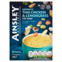 Asda Ainsley Harriott Aromatic Thai Chicken & Lemongrass Cup Soup