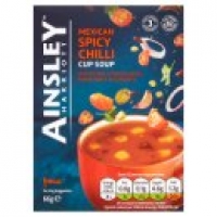 Asda Ainsley Harriott Mexican Spicy Chilli Cup Soup